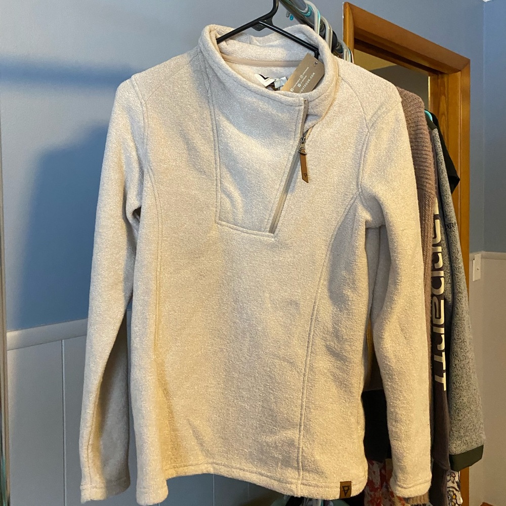 Cream LIV Outdoor Sweater